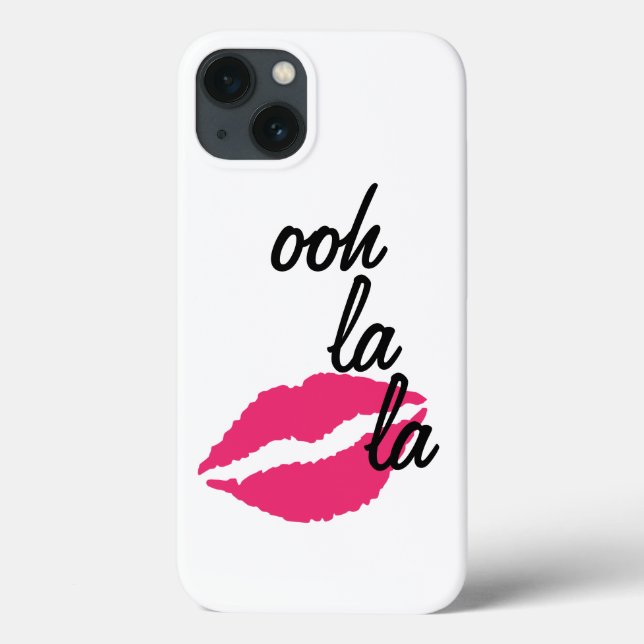 Med en Kiss iphone case! (Baksida)