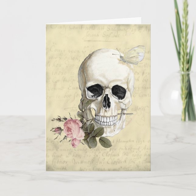 Med en ro mellan min tänder kort (Framsida)