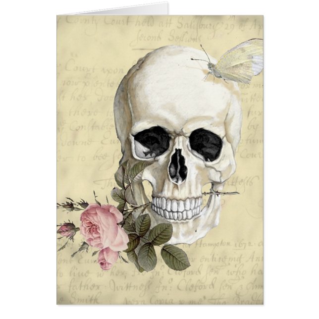 Med en ro mellan min tänder OBS kort (Framsidan)