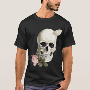 Med en ro mellan min tänder tee shirt