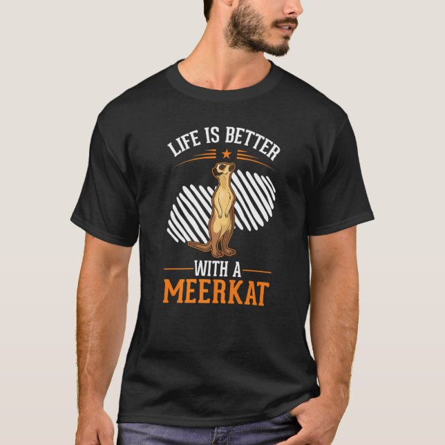 med en surikat t shirt (Framsida)