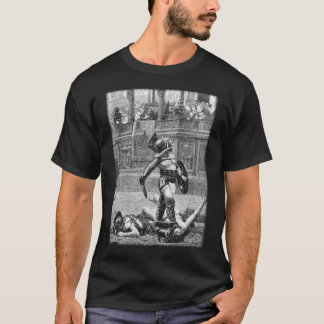 Med en turerad tumlare, Verso eller Gladiator T Shirt
