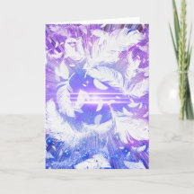 Med ett djup sympati-hälsningskort