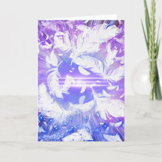 Med ett djup sympati-hälsningskort kort