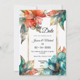 Med ett foto på Hibiscus serumgranat Paradise Spara Datumet