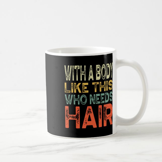 Med ett organ som detta som behöver Hair Fars dag  Kaffemugg (Höger)