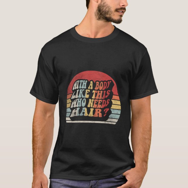 Med ett organ som detta som behöver hårbalande Pap T Shirt (Framsida)