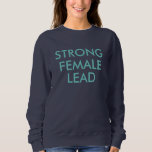 Med ett starkt kvinnligt bly! tee shirt<br><div class="desc">Det är historien om ditt liv,  och det har en stark kvinnlig ledtråd. Netflix och Chill i stil i självstudiekurs (och förklarande).</div>