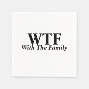 Med familjen Napkins Pappersservett