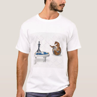 "Med fantasi" "Life's a Game, I Design" T Shirt
