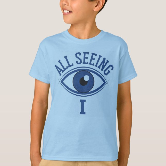 Med fantasi t shirt (Framsida)