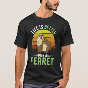 med Ferret 1 T Shirt