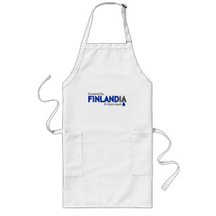 Med Finlandia apron som drivande - välj stil & fär Långt Förkläde