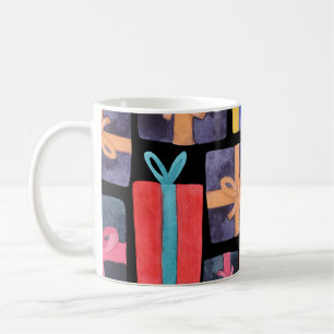 Med flera Färgader ger du vattenfärgen sömlös Kaffemugg