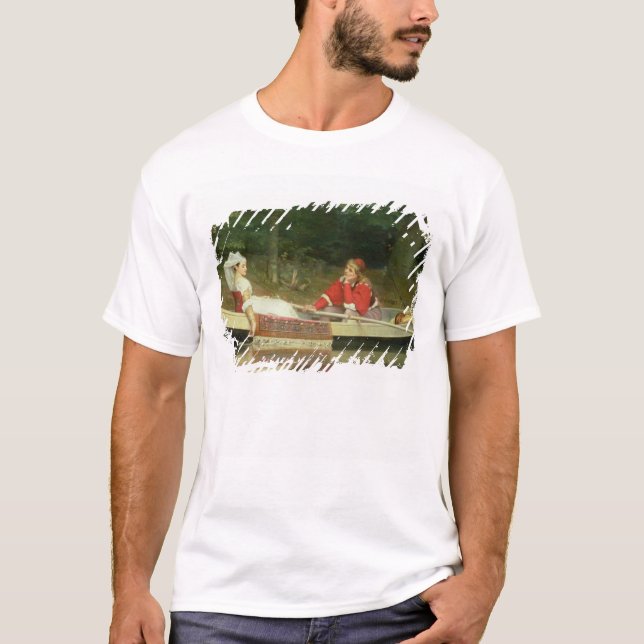 Med floden 1869 tee shirt (Framsida)
