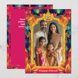 Med foto Diwali Splendor