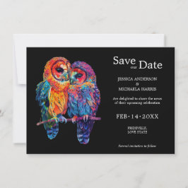 🌈 med foto-LGBTQ Einternal Unity bröllop Spara Datumet