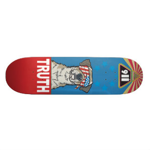 Med frihet och rättvisa för All old school stiga Skateboard Bräda 20 Cm