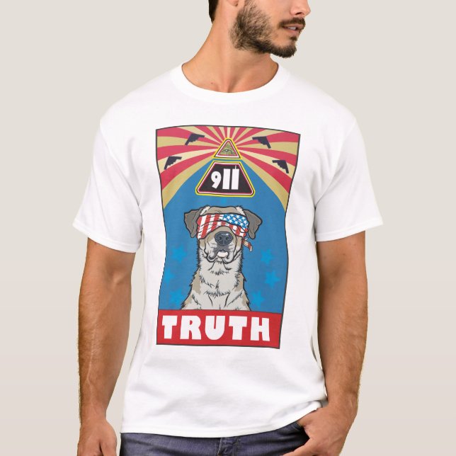 "Med frihet och rättvisa för all" organisk T-tröja Tee Shirt (Framsida)