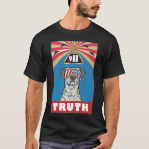 "Med frihet och rättvisa för all" svart T-tröja T Shirt