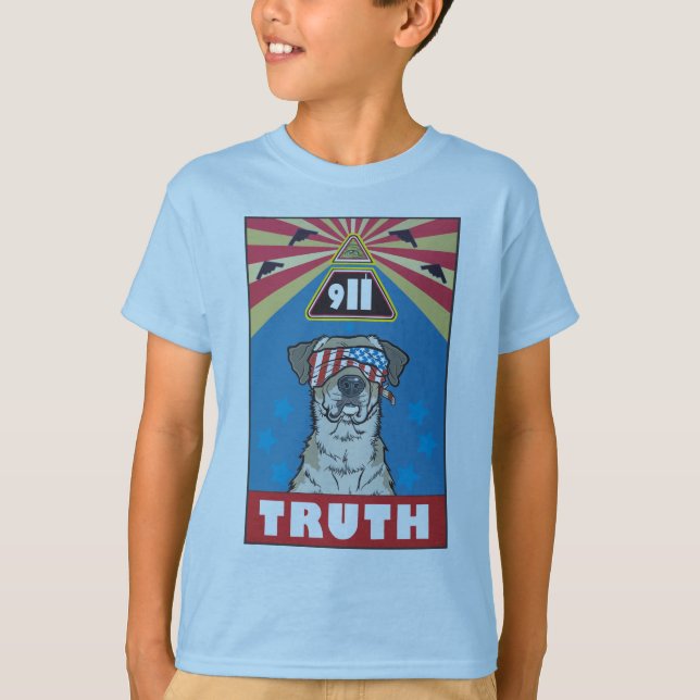 "Med frihet och rättvisa för alla" Kids T-Shirt (Framsida)