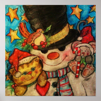 Med frostiskt svänga ut poster