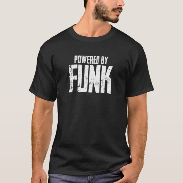 Med Funk Music T Shirt (Framsida)