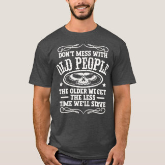  med gamla t shirt