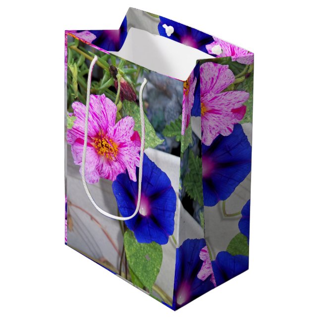 Med Gift Bag Portulaca & God God morgon (Framsidan Vinklad)