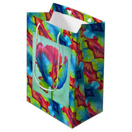 Med Gift Bag Rainbow Tulip #2