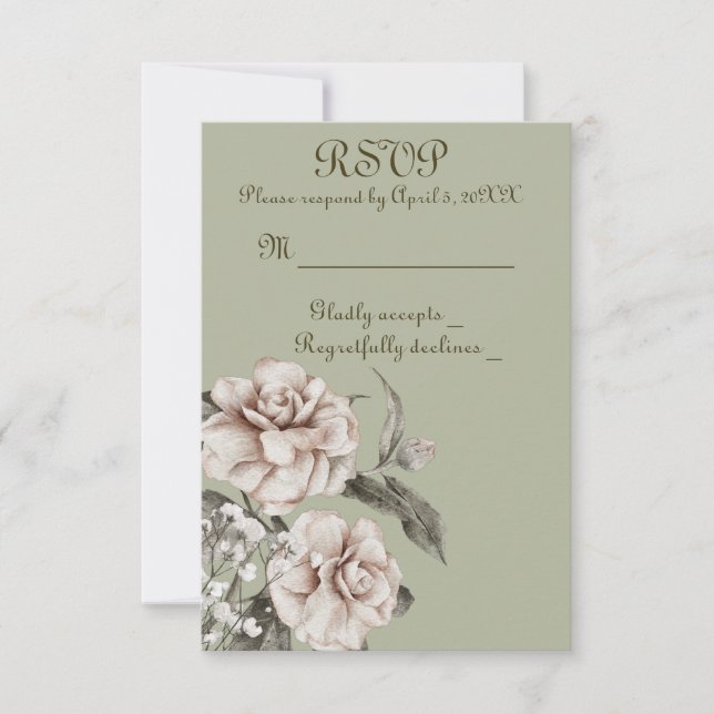 Med Glada Hjärtan OSA Kort (Framsida)