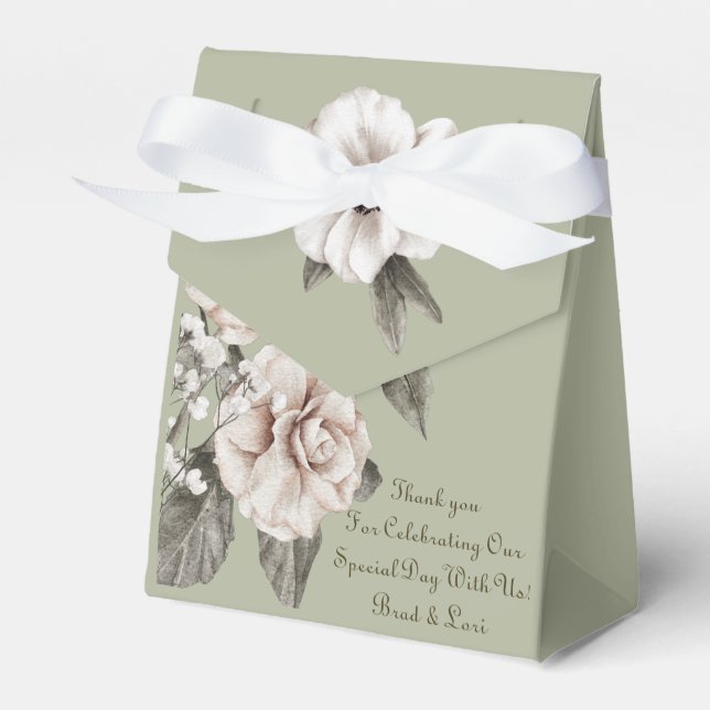 Med glada hjärtan presentaskar (Framsidan Sidan)