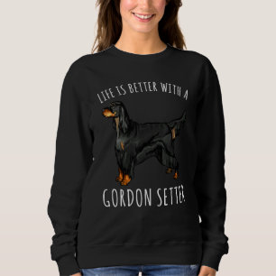 Med Gordon Setter-Hund blir livet bättre T Shirt