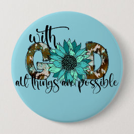 Med Gud all sak möjlig knapp