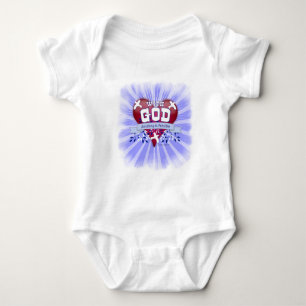 Med Gud är allt möjligt T-shirt