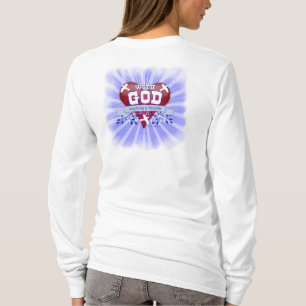 Med Gud är ingenting omöjligt T Shirt
