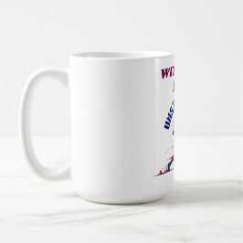 Med Gud är jag ostoppbar Kaffemugg