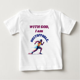Med Gud är jag ostoppbar T Shirt