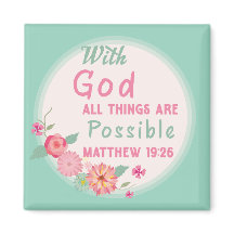 Med Gud är Sak möjligt (lätt slips)