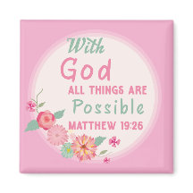 Med Gud är Sak möjligt