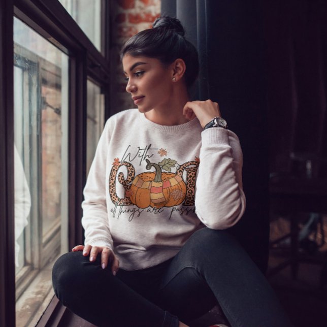 Med Gud är Sak möjligt.. T Shirt (Skapare uppladdad)