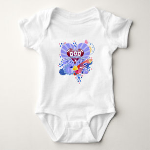 Med Gud Hjärtan Tee Shirt