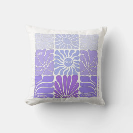 Med Gud i Sak är det möjligt med Blommigt, estetis Kudde