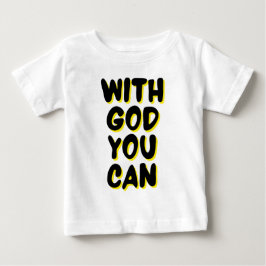 Med Gud kan du lita på T Shirt