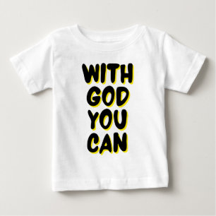 Med Gud kan du lita på T Shirt
