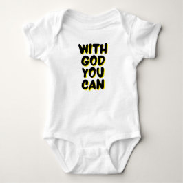 Med Gud kan du tro på Unisex T Shirt