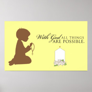Med Gud Poster