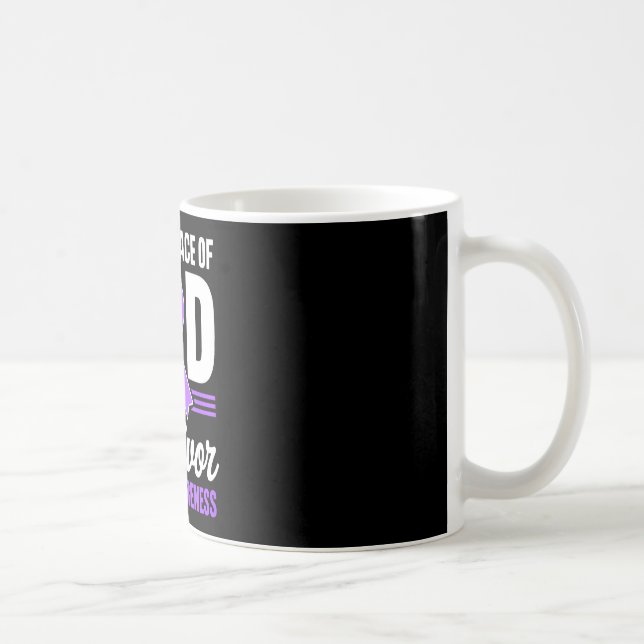 Med Guds nåd en överlevare lupus medvetenhet Kaffemugg (Höger)
