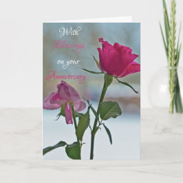 Med Guds välsignelser, årsjubileum Kort