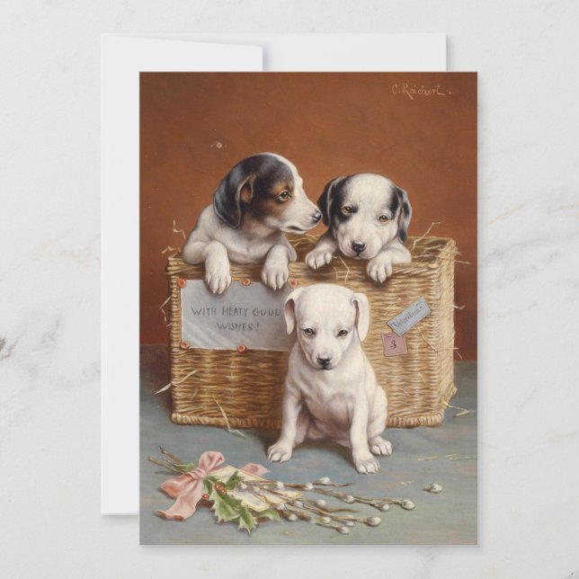 Med Heaty Guud Önskemål | Carl Reichert (Framsida)